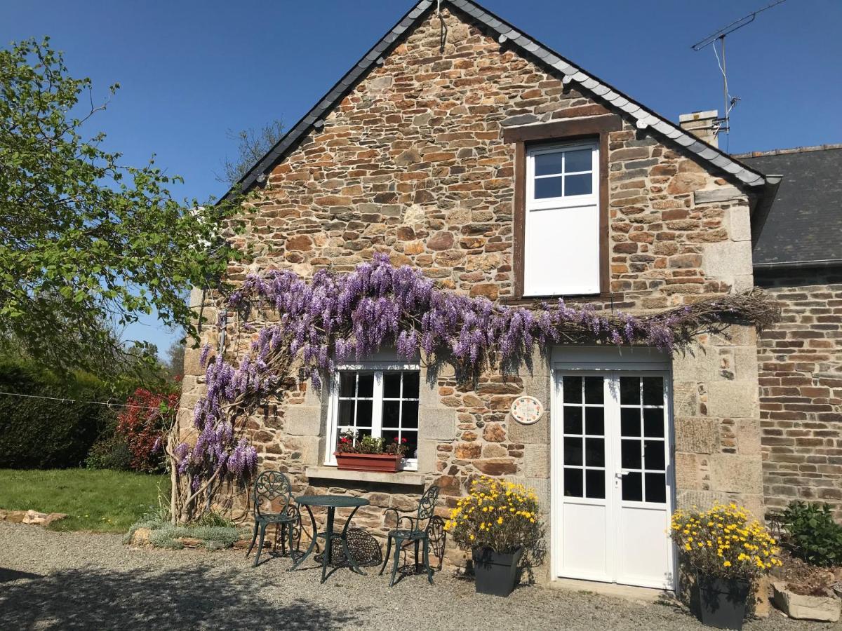 Charming Gite In Brittany Plenee-Jugon Buitenkant foto
