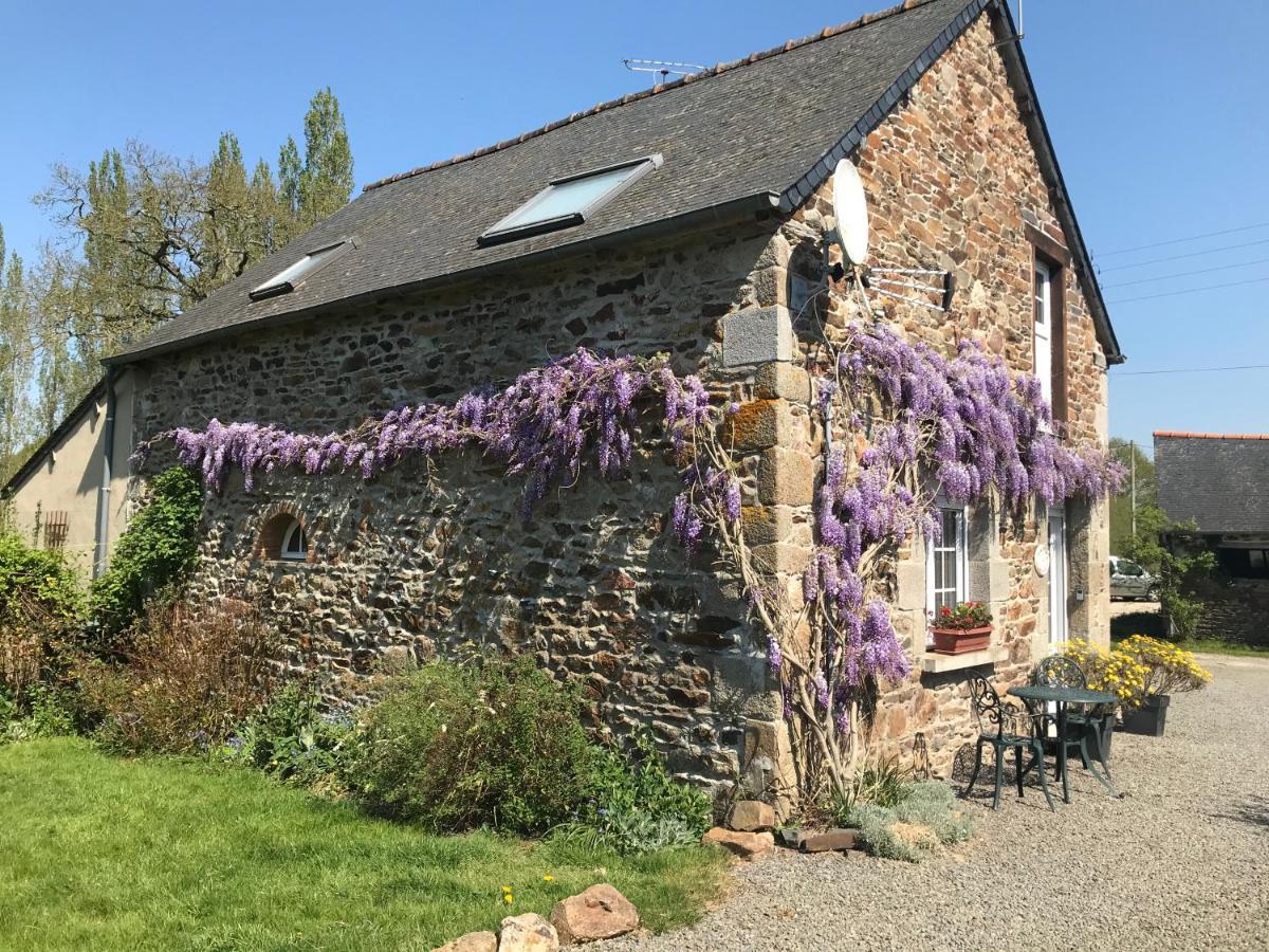 Charming Gite In Brittany Plenee-Jugon Buitenkant foto